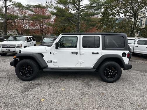 2021 Jeep Wrangler Unlimited Sport Altitude