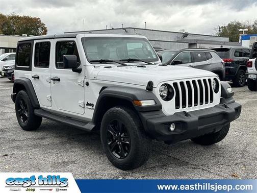 2021 Jeep Wrangler Unlimited Sport Altitude