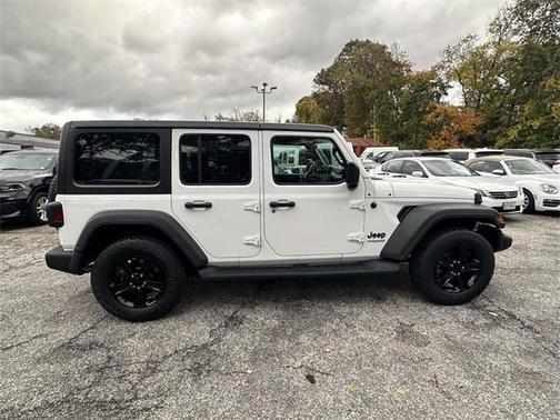 2021 Jeep Wrangler Unlimited Sport Altitude