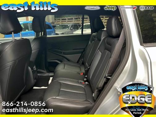 Silver Zynith 2026 Jeep Cherokee LAREDO/LIMITED