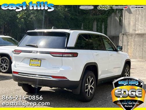 2025 Jeep Grand Cherokee Limited