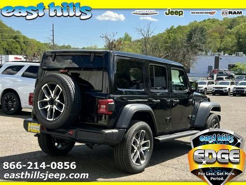2025 Jeep Wrangler 4xe Sport