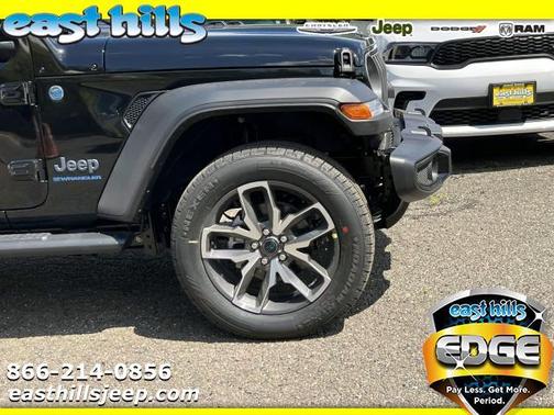 2025 Jeep Wrangler 4xe Sport