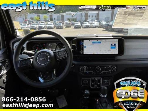 2025 Jeep Wrangler 4xe Sport