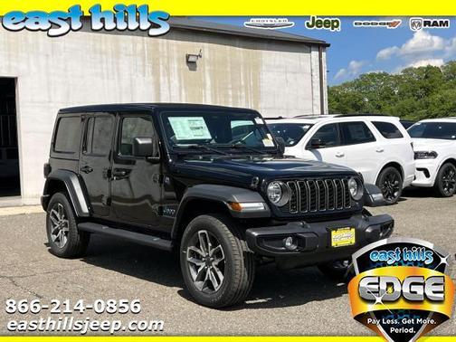 2025 Jeep Wrangler 4xe Sport