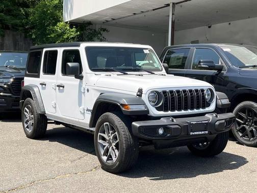 2025 Jeep Wrangler 4xe Sport