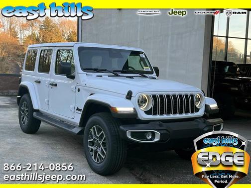 2026 Jeep Wrangler Sahara