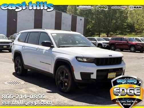 2025 Jeep Grand Cherokee L Laredo