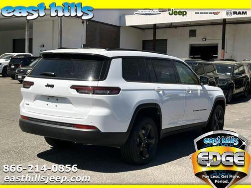2025 Jeep Grand Cherokee L Laredo