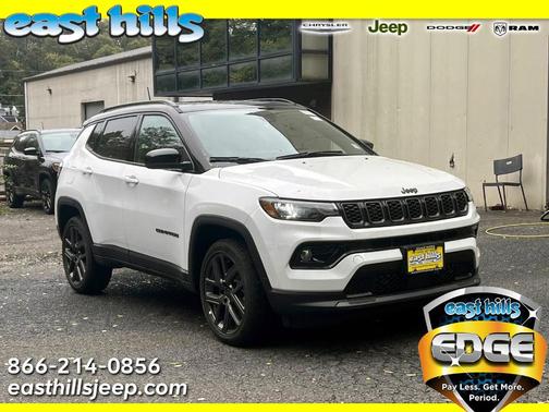 2026 Jeep Compass Limited Altitude