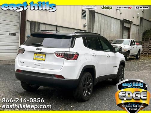 2026 Jeep Compass Limited Altitude