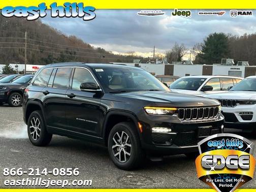 2025 Jeep Grand Cherokee Limited