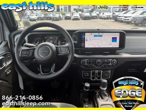 2025 Jeep Wrangler 4xe Sport