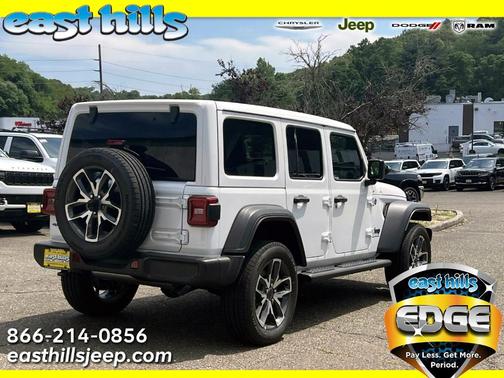 2025 Jeep Wrangler 4xe Sport