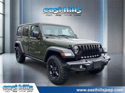 2023 Jeep Wrangler Sport