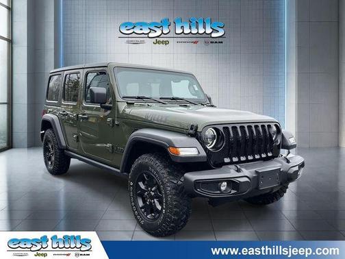 2023 Jeep Wrangler Sport