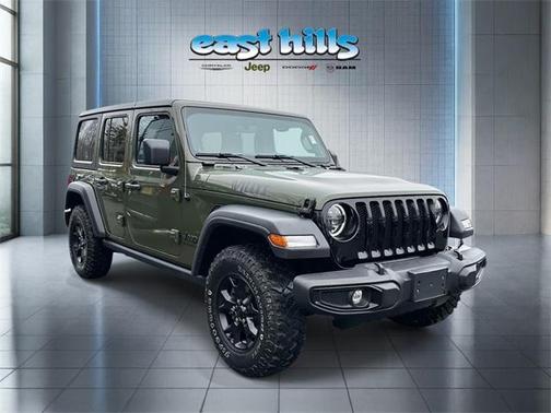 2023 Jeep Wrangler Sport