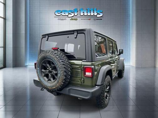 2023 Jeep Wrangler Sport