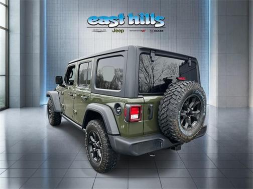 2023 Jeep Wrangler Sport
