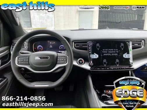2025 Jeep Wagoneer L Base
