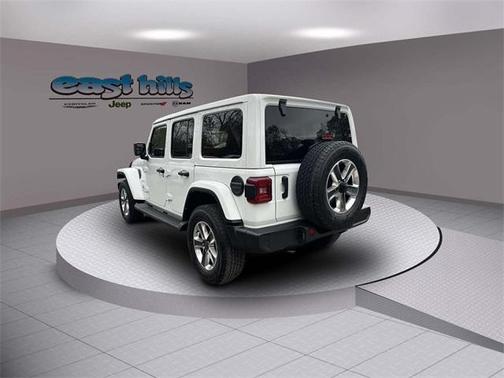 2022 Jeep Wrangler Unlimited Sahara