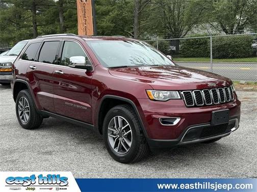 2021 Jeep Grand Cherokee Limited