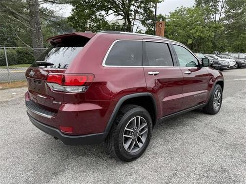 2021 Jeep Grand Cherokee Limited