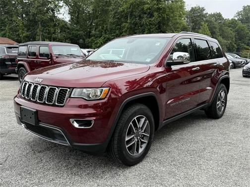 2021 Jeep Grand Cherokee Limited