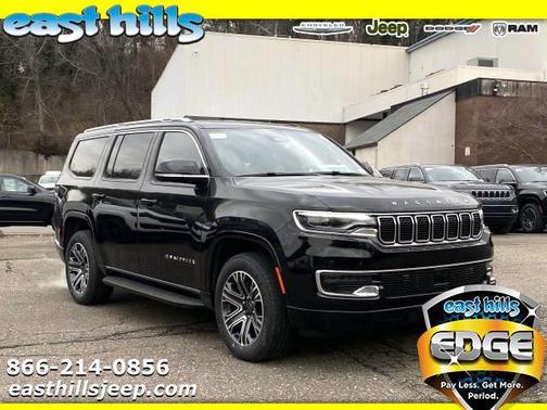 2025 Jeep Wagoneer Base