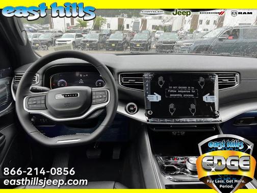2025 Jeep Wagoneer Base