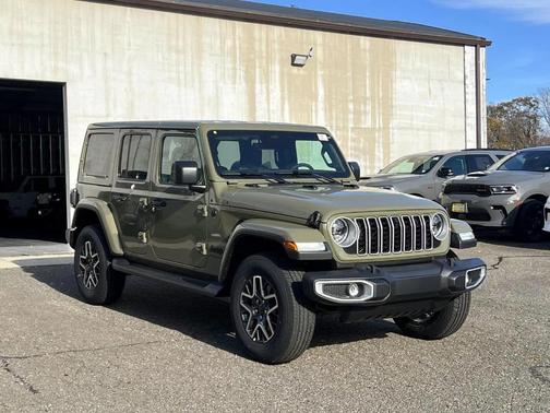 2026 Jeep Wrangler Sahara