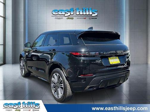 Santorini Black 2024 Land Rover Range Rover Evoque Dynamic SE