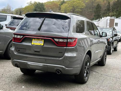 Destroyer Gray Clearcoat 2026 Dodge Durango GT
