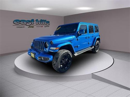 2022 Jeep Wrangler Unlimited Sahara