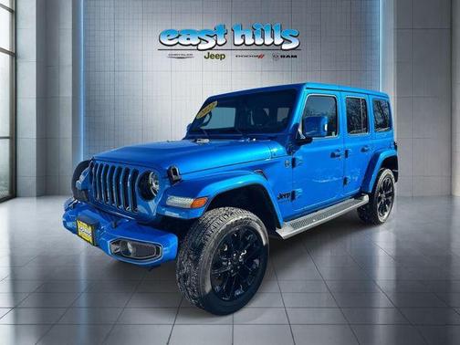 2022 Jeep Wrangler Unlimited Sahara