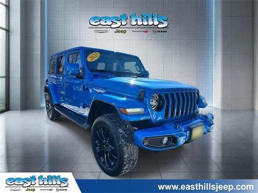 2022 Jeep Wrangler Unlimited Sahara