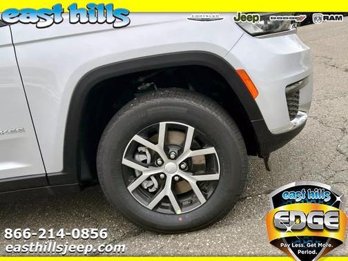 2025 Jeep Grand Cherokee L Limited