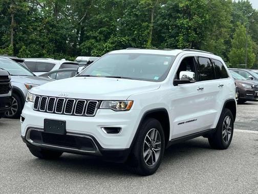 2022 Jeep Grand Cherokee WK Limited