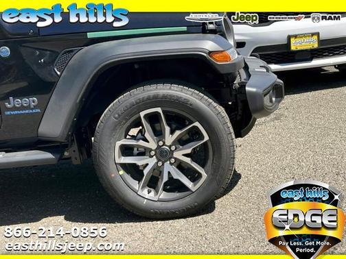 2025 Jeep Wrangler 4xe Sport