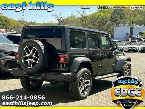 2025 Jeep Wrangler 4xe Sport