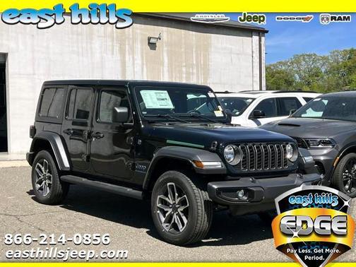 2025 Jeep Wrangler 4xe Sport
