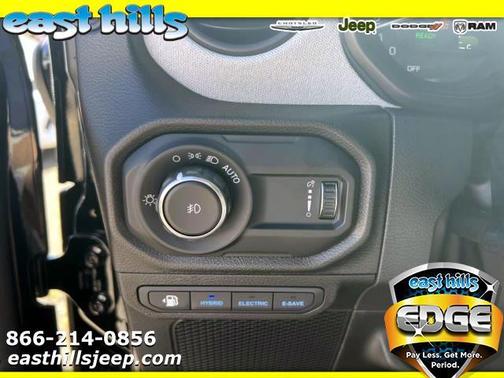 2025 Jeep Wrangler 4xe Sport