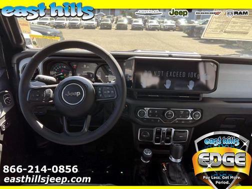 2025 Jeep Wrangler 4xe Sport