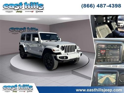 2022 Jeep Wrangler Unlimited Sahara High Altitude