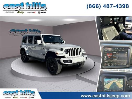 2022 Jeep Wrangler Unlimited Sahara High Altitude