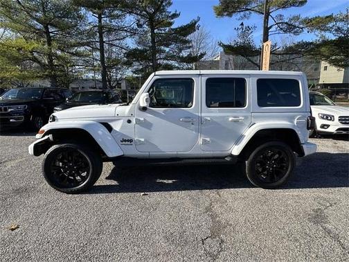 2022 Jeep Wrangler Unlimited Sahara High Altitude