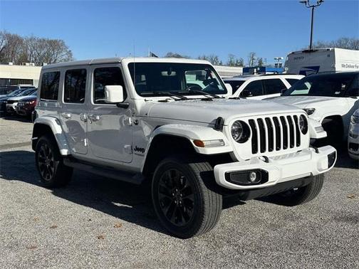 2022 Jeep Wrangler Unlimited Sahara High Altitude