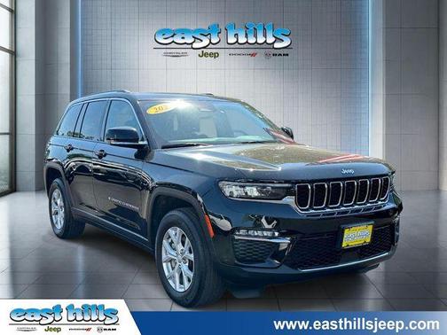 Diamond Black 2023 Jeep Grand Cherokee Limited