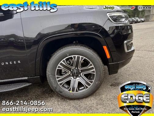 2025 Jeep Wagoneer L Base