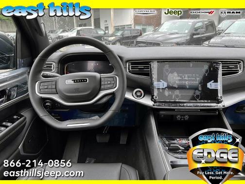 2025 Jeep Wagoneer L Base